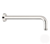 Remer Кронштейн настенный 40 см, цвет: bianco opaco 343L40BO