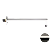 Remer Кронштейн настенный 40 см, цвет: nichel spazzolato 348S40NP