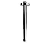 Remer Кронштейн потолочный 20,5 см, цвет: cromo 347N20