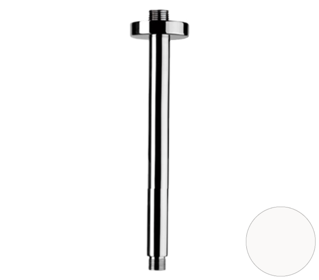 Remer Кронштейн потолочный 20,5 см, цвет: bianco opaco 347N20BO