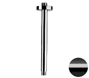 Remer Кронштейн потолочный 30,5 см, цвет: cromo nero spazzolato 347N30CFP