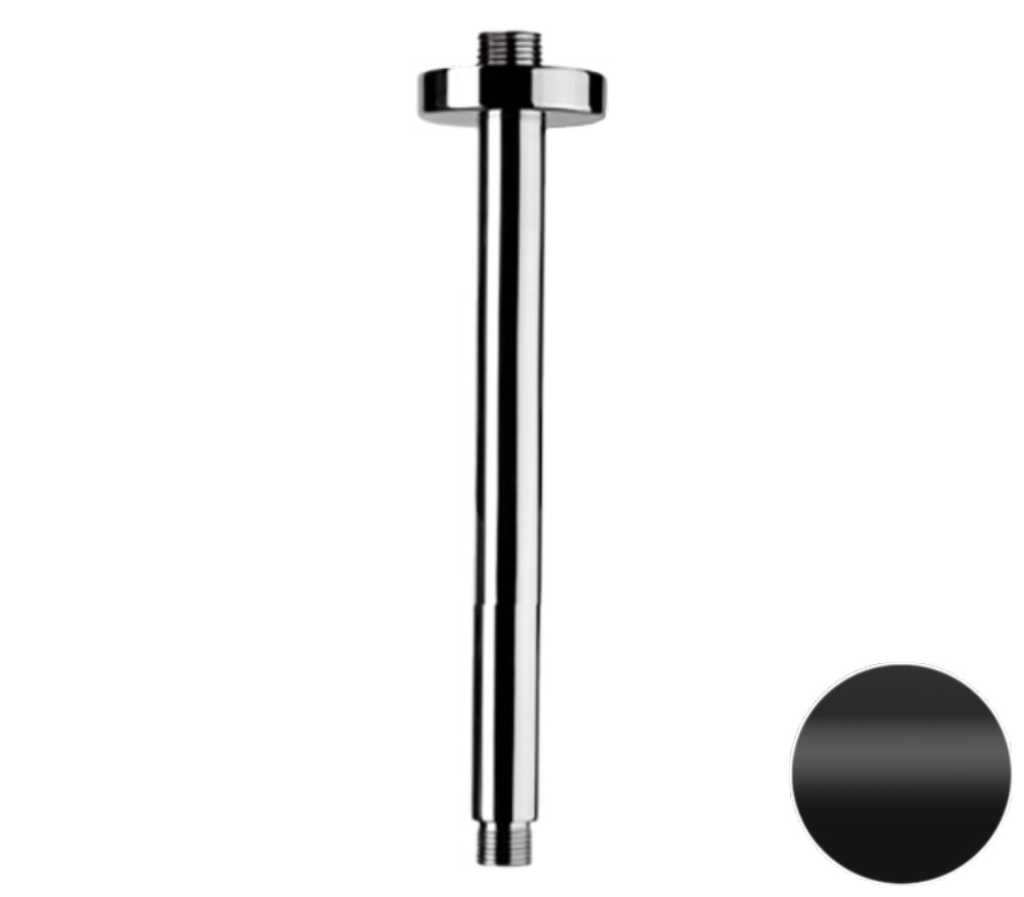 Remer Кронштейн потолочный 30,5 см, цвет: nero opaco 347N30NO