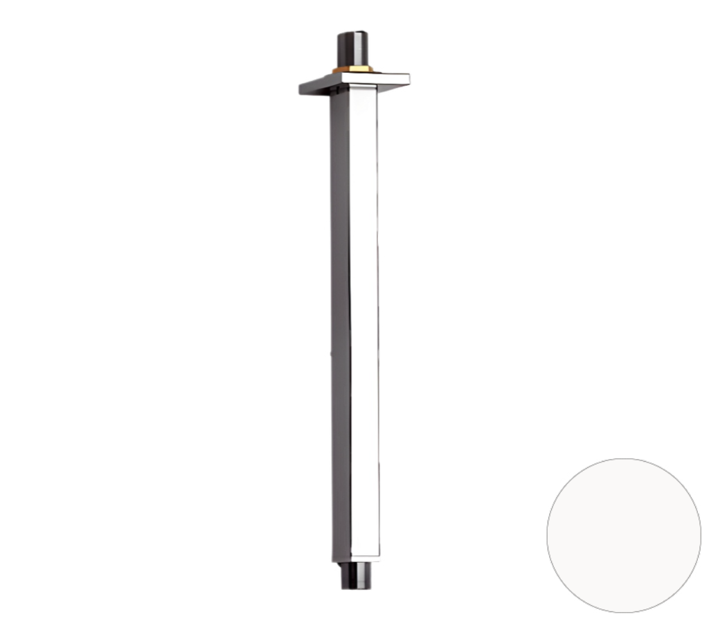 Remer Кронштейн потолочный 30 см, цвет: bianco opaco 347S30BO