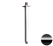 Remer Кронштейн потолочный 30 см, цвет: cromo nero spazzolato 347S30CFP