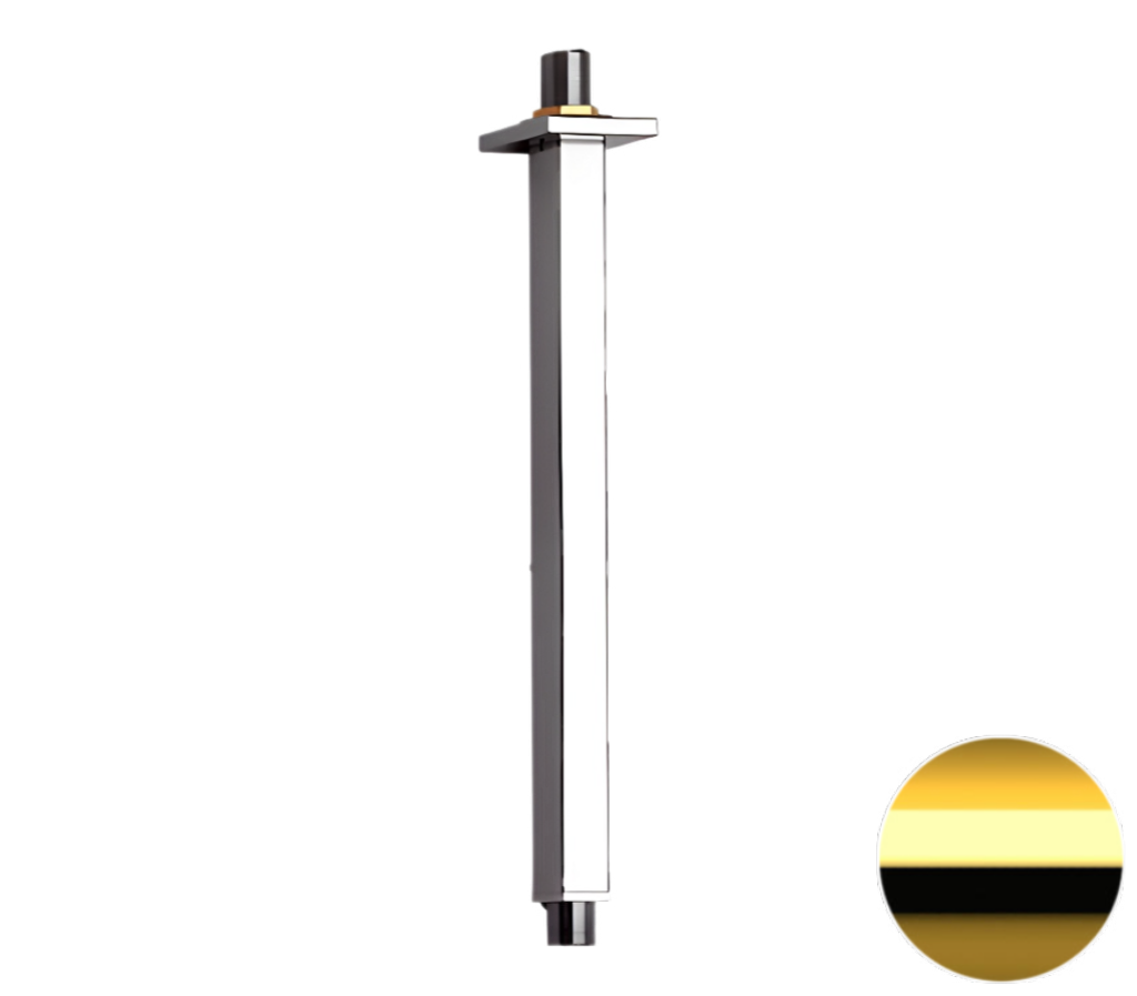 Remer Кронштейн потолочный 30 см, цвет: oro lucido 347S30DO