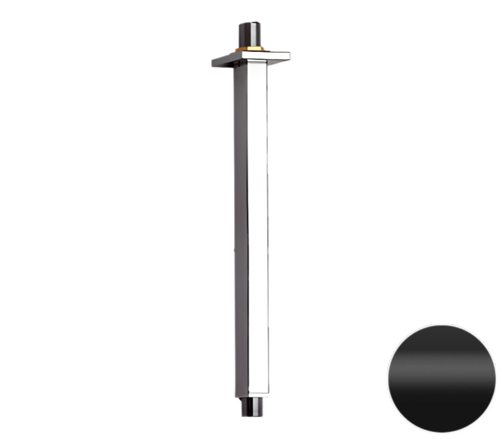 Remer Кронштейн потолочный 30 см, цвет: nero opaco 347S30NO