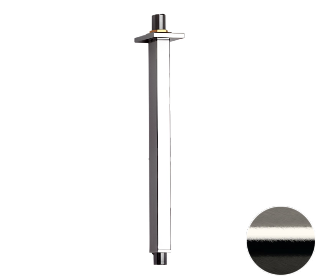 Remer Кронштейн потолочный 30 см, цвет: nichel spazzolato 347S30NP