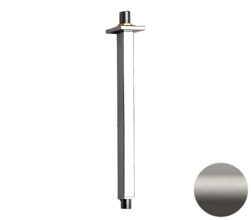 Remer Кронштейн потолочный 30 см, цвет: nichel spazzolato opaco 347S30NPO