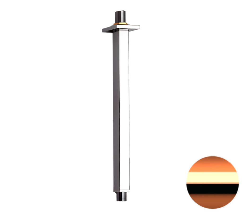 Remer Кронштейн потолочный 30 см, цвет: rame lucido 347S30RL