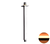 Remer Кронштейн потолочный 30 см, цвет: rame lucido 347S30RL