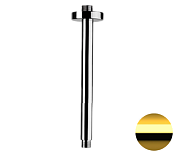 Remer Кронштейн потолочный 40,5 см, цвет: oro lucido 347N40DO