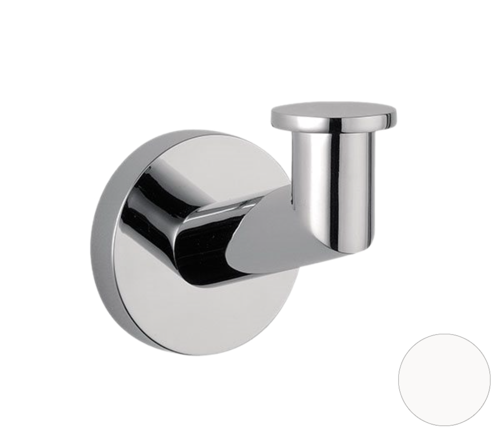 Remer Guest Крючок, цвет: bianco opaco GS50BO