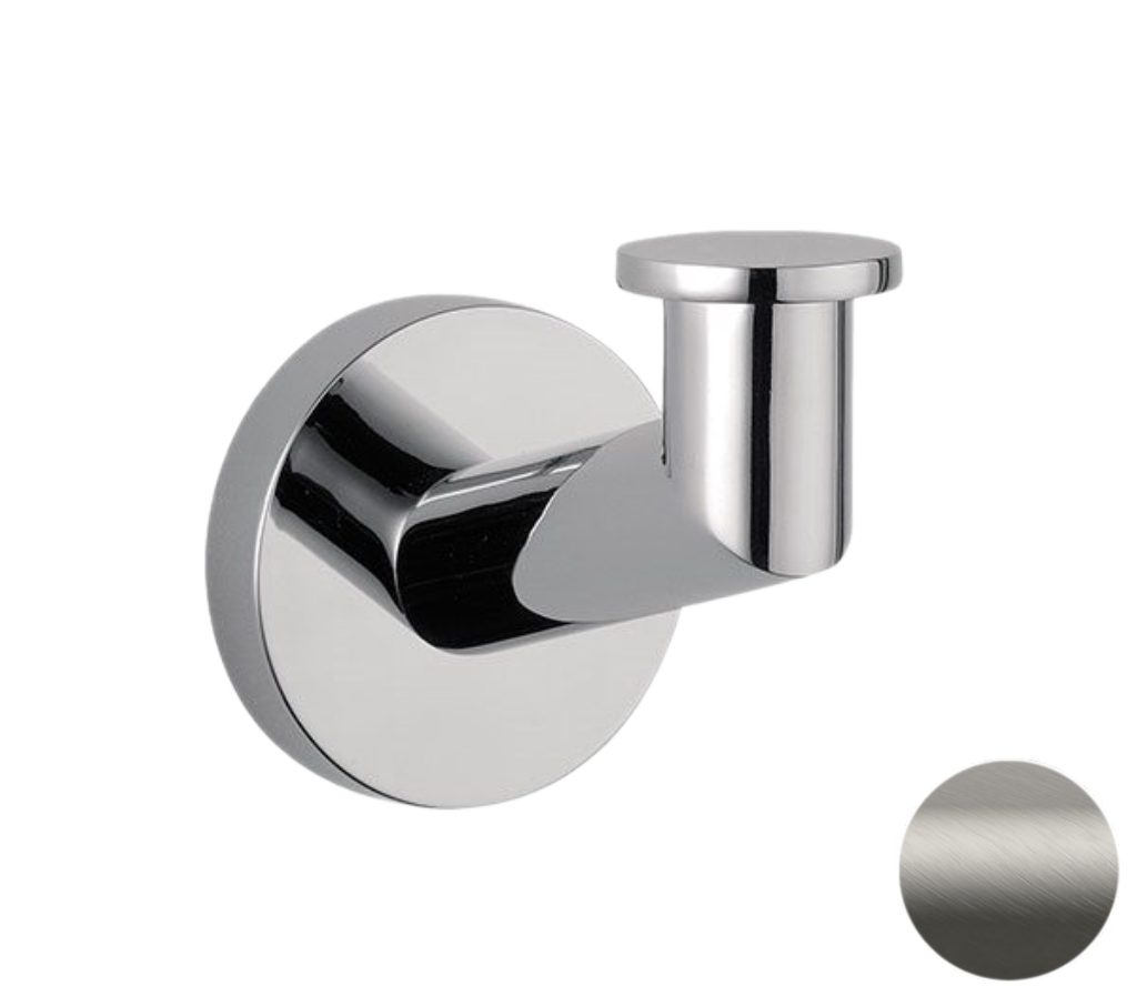 Remer Guest Крючок, цвет: nichel spazzolato opaco GS50NPO