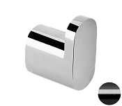 Remer Lounge Крючок, цвет: cromo nero spazzolato LN50CFP