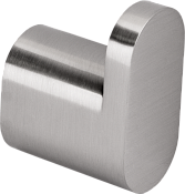 Remer Lounge Крючок, цвет: nichel spazzolato LN50NP