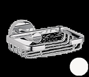 Remer Guest Мыльница, подвесная, цвет: bianco opaco GS11BO