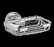 Remer Guest Мыльница-решетка, подвесная, цвет: cromo GS11CR