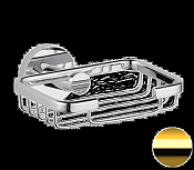 Remer Guest Мыльница, подвесная, цвет: oro lucido GS11DO