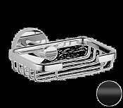 Remer Guest Мыльница-решетка, подвесная, цвет: nero opaco GS11NO