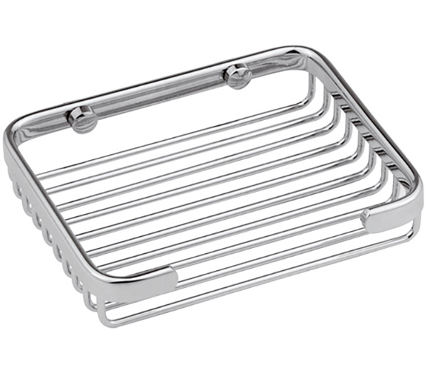 Remer Мыльница-решетка, подвесная, цвет: cromo RB212CR