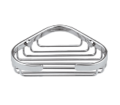 Remer Мыльница угловая, подвесная, цвет: cromo RB271CR