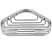 Remer Мыльница угловая, подвесная, цвет: cromo RB272CR