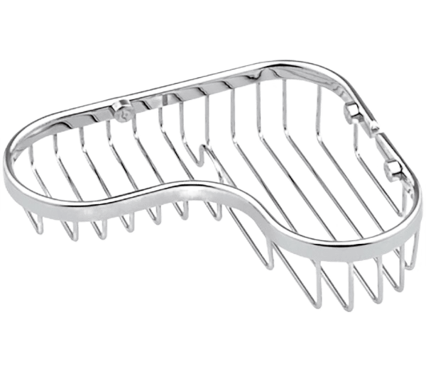 Remer Корзинка для душа угловая, цвет: cromo RB273CR