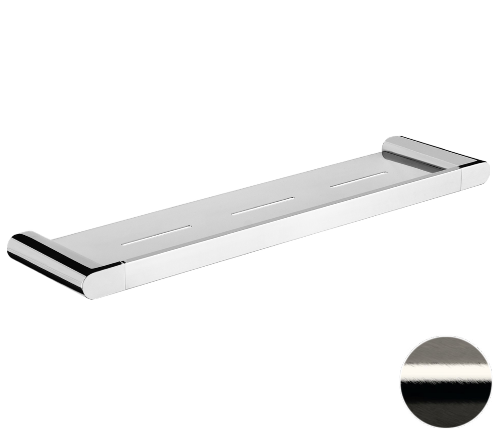 Remer Lounge Полка для ванной комнаты 50,8 см, цвет: nichel spazzolato LN20NP