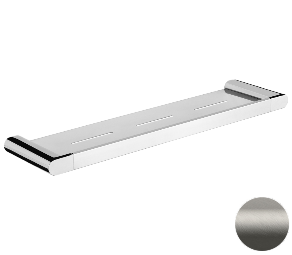 Remer Lounge Полка для ванной комнаты 50,8 см, цвет: nichel spazzolato opaco LN20NPO