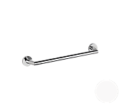 Remer Guest Полотенцедержатель 52 см, подвесной, латунь, цвет: bianco opaco GS40BO