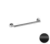 Remer Guest Полотенцедержатель 52 см, подвесной, латунь, цвет: nero opaco GS40NO