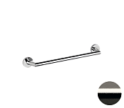 Remer Guest Полотенцедержатель 52 см, подвесной, латунь, цвет: nichel spazzolato GS40NP