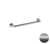 Remer Guest Полотенцедержатель 52 см, подвесной, латунь, цвет: nichel spazzolato opaco GS40NPO