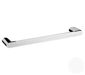 Remer Lounge Полотенцедержатель 40 см, подвесной, латунь, цвет: bianco opaco LN40BO