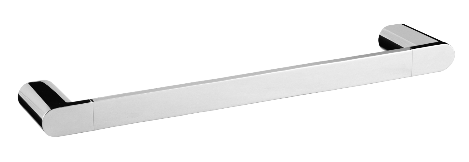 Remer Lounge Полотенцедержатель 40 см, подвесной, латунь, цвет: cromo LN40CR