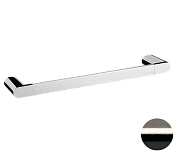 Remer Lounge Полотенцедержатель 40 см, подвесной, латунь, цвет: nichel spazzolato LN40NP