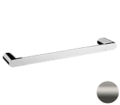 Remer Lounge Полотенцедержатель 40 см, подвесной, латунь, цвет: nichel spazzolato opaco LN40NPO