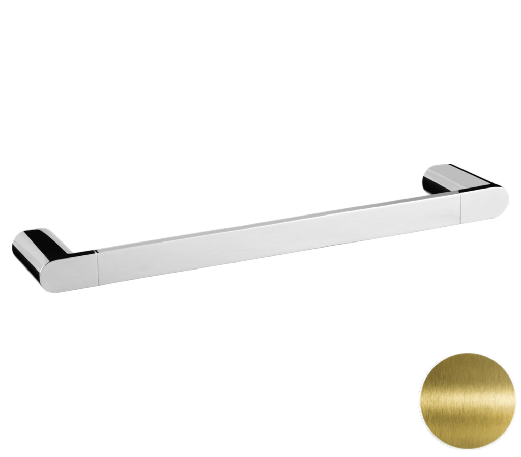 Remer Lounge Полотенцедержатель 40 см, подвесной, латунь, цвет: vecchio ottone LN40VO