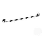 Remer Guest Полотенцедержатель 65 см, подвесной, латунь, цвет: bianco opaco GS30BO