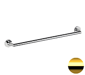 Remer Guest Полотенцедержатель 65 см, подвесной, латунь, цвет: oro lucido GS30DO