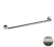 Remer Guest Полотенцедержатель 65 см, подвесной, латунь, цвет: nichel spazzolato opaco GS30NPO