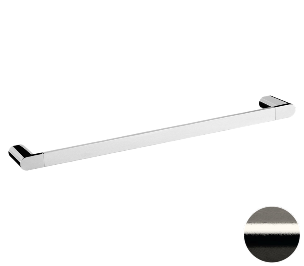 Remer Lounge Полотенцедержатель 60 см, подвесной, латунь, цвет: nichel spazzolato LN30NP