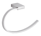 Remer Flat Полотенцедержатель подвесной кольцевой, латунь, цвет: cromo FT44CR