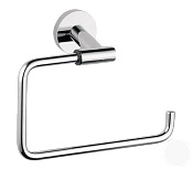 Remer Guest Полотенцедержатель подвесной кольцевой, латунь, цвет: bianco opaco GS44BO