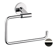 Remer Guest Полотенцедержатель подвесной кольцевой, латунь, цвет: nichel spazzolato GS44NP