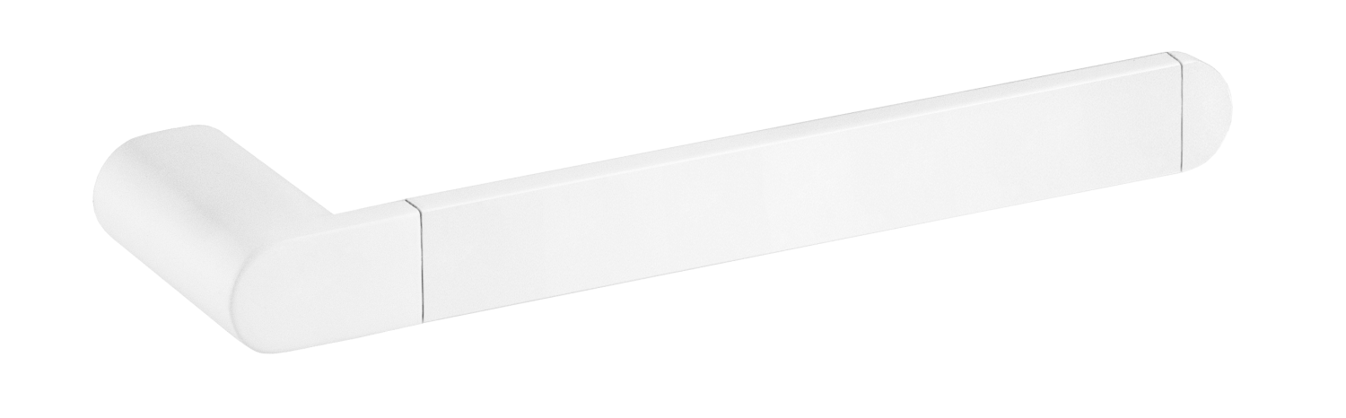 Remer Lounge Полотенцедержатель 23,65 см, подвесной, латунь, цвет: bianco opaco LN44BO