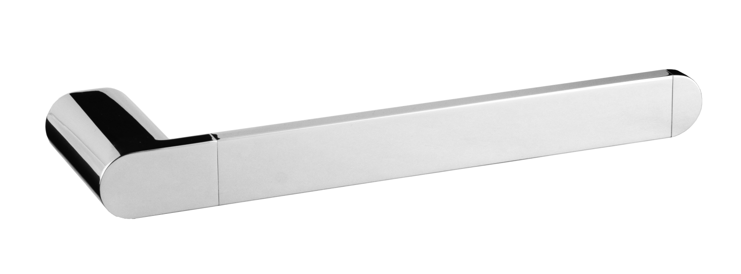 Remer Lounge Полотенцедержатель 23,65 см, подвесной, латунь, цвет: cromo LN44CR