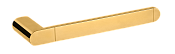 Remer Lounge Полотенцедержатель 23,65 см, подвесной, латунь, цвет: oro lucido LN44DO