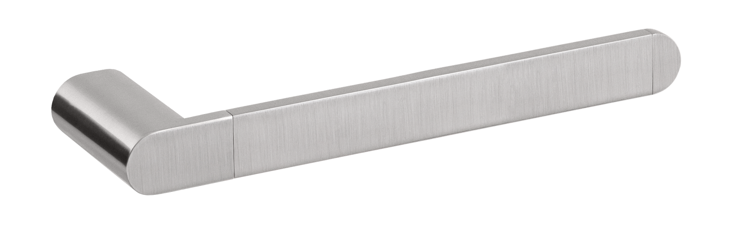 Remer Lounge Полотенцедержатель 23,65 см, подвесной, латунь, цвет: nichel spazzolato LN44NP