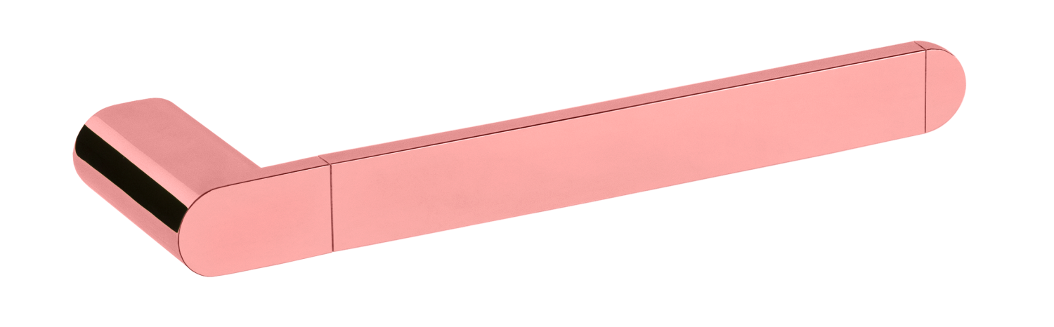 Remer Lounge Полотенцедержатель 23,65 см, подвесной, латунь, цвет: rame lucido LN44RL